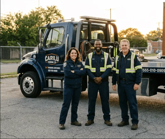 Heavy Duty Towing company in Groves, TX